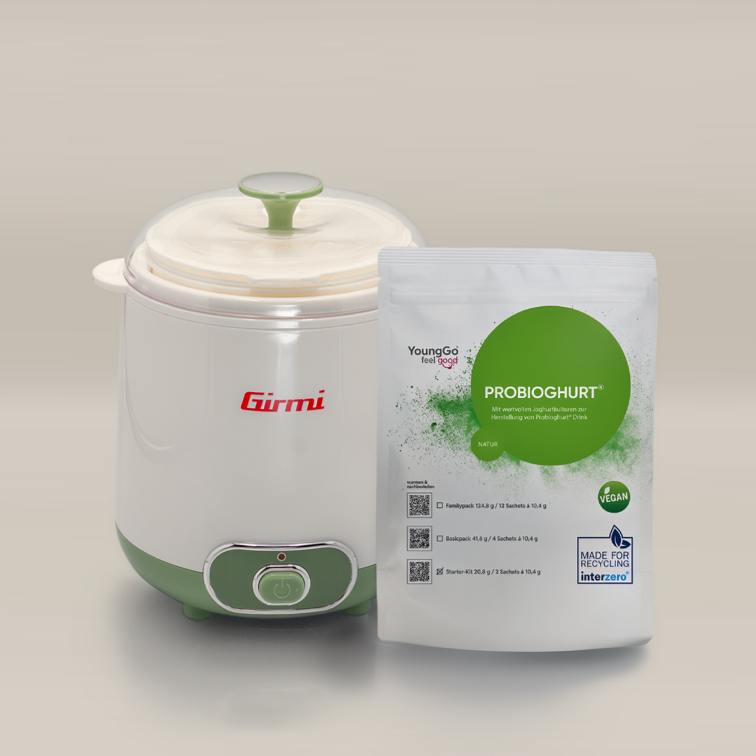 Probioghurt Natur Starterkit